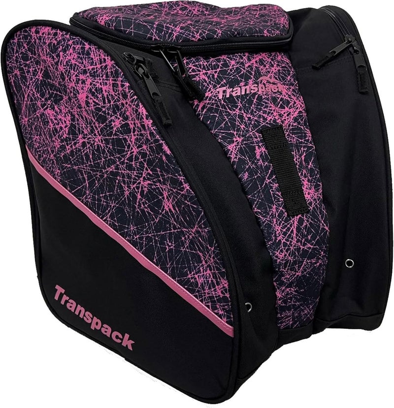 Transpack Edge Junior+ 38L Water-Resistant Padded Multi-Compartment Ski/Snowboard Boot Helmet Goggles & Gear Backpack Bag - Image 1